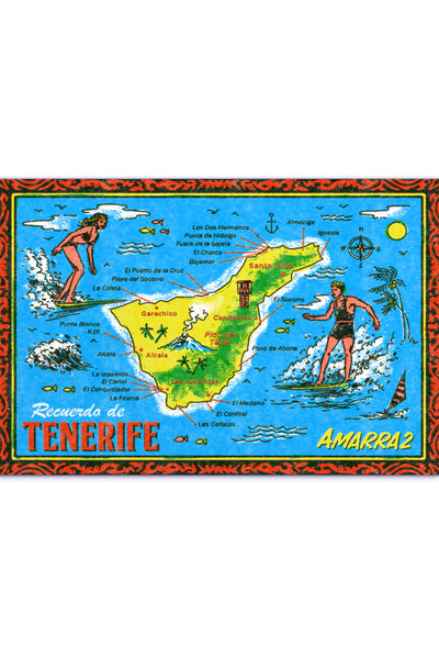 Tenerife Souvenir Postcard