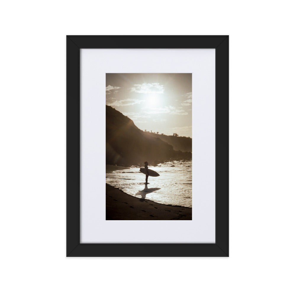 Framed poster - Arenal