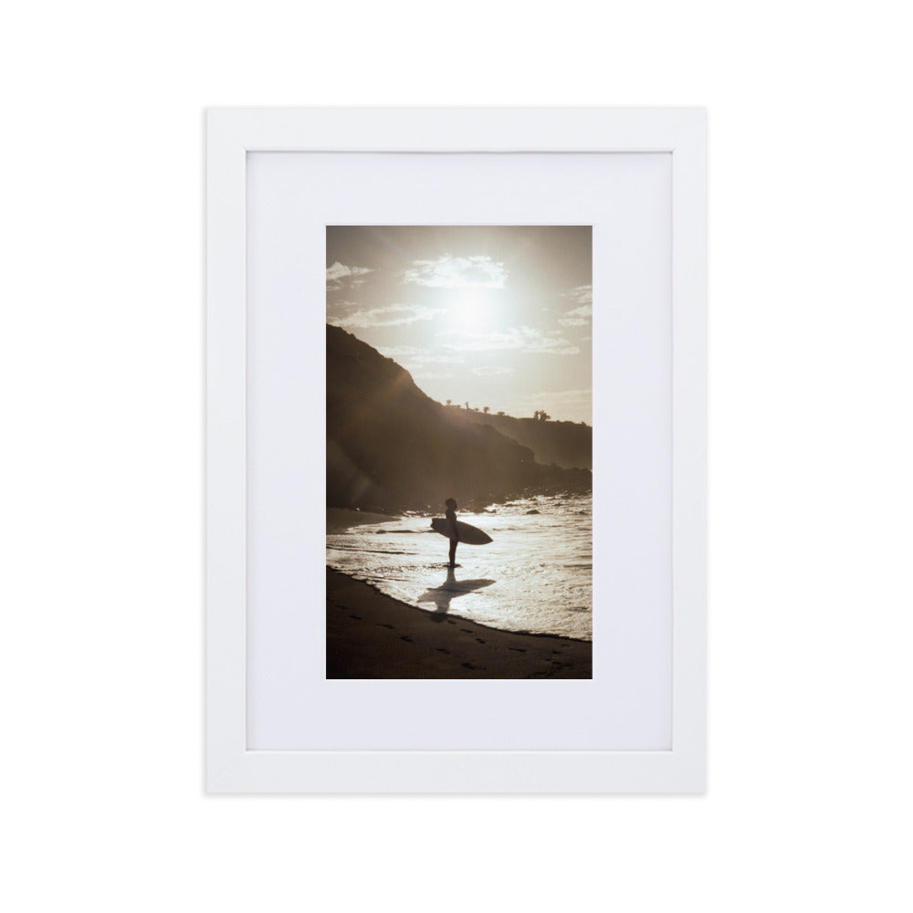 Framed poster - Arenal